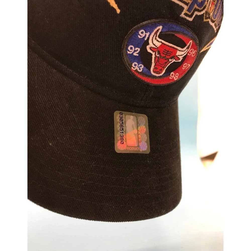 Chicago bulls 1998 Champions Starter Hat